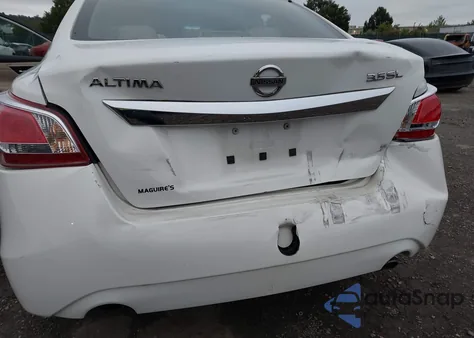 2013 Nissan Altima 3.5 Sl from USA, damaged, VIN 1N4BL3AP3DN490204